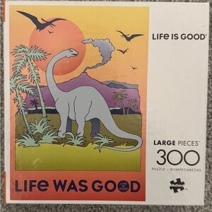 Buffalo Games "Life Is Good" 300 Piece Puzzle